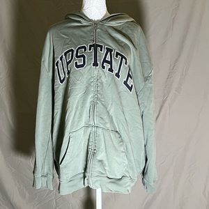 Gap teens pale green girls 18-20 zip up